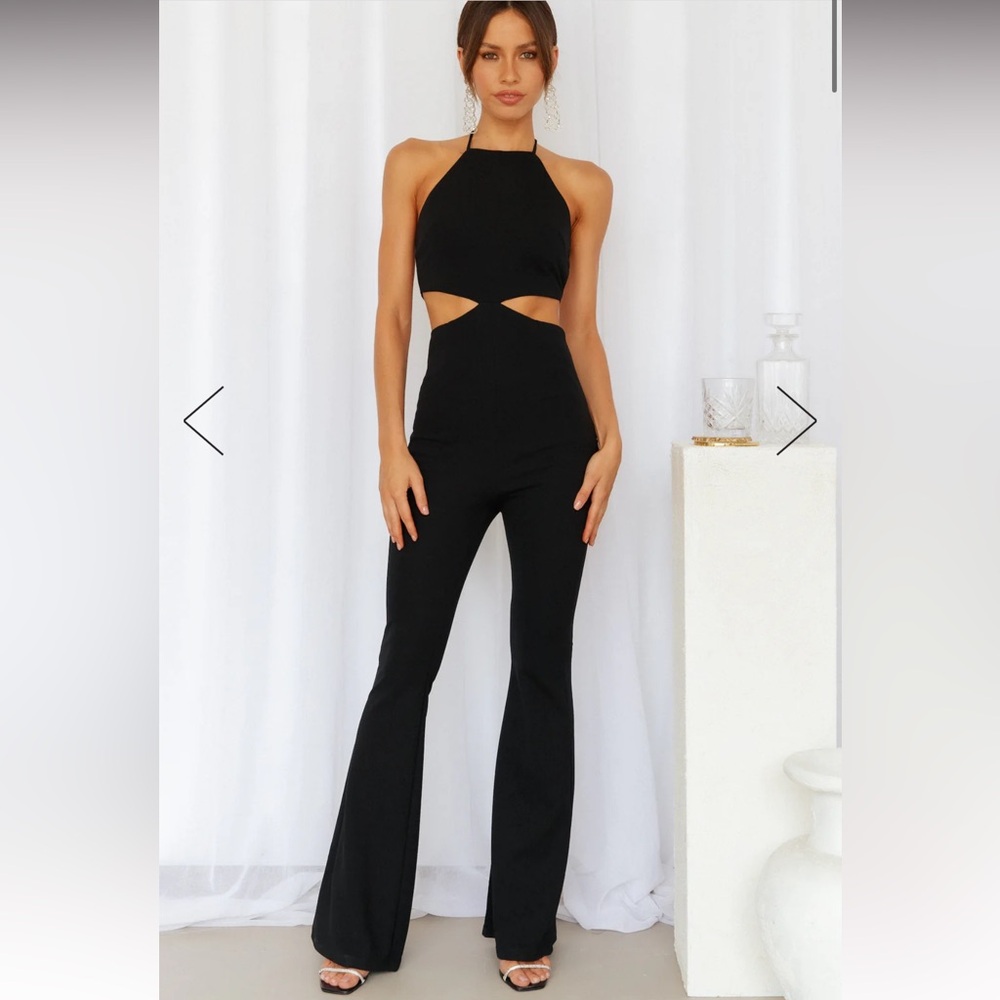 Hello Molly black Jumpsuit